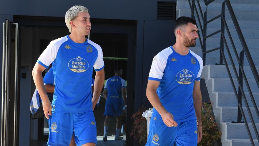 Sporting y Deportivo retoman las negociaciones para desencallar el fichaje de Pablo Vázquez