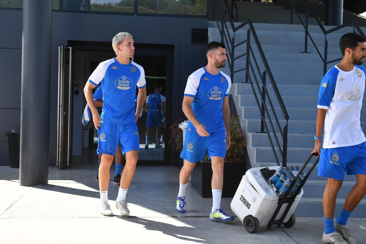 Barcia y Pablo Vázquez