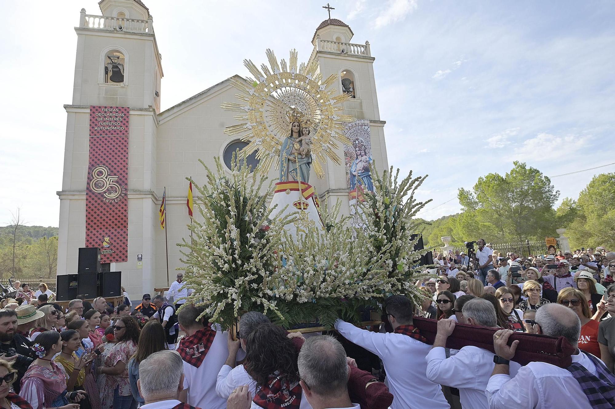 Romería del Pilar en Benejuzar