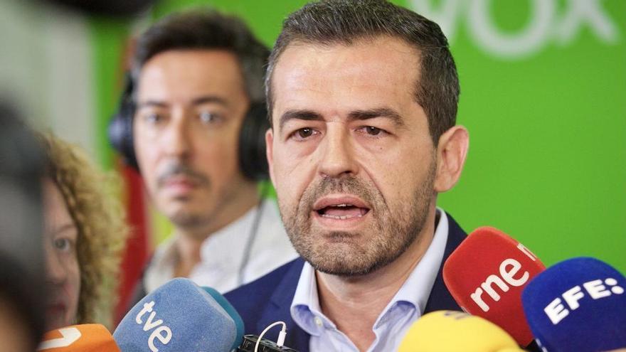 Vox insiste en la vicepresidencia de Murcia y el PP le acusa de mantener pulsado &quot;el botón de la repetición electoral&quot;