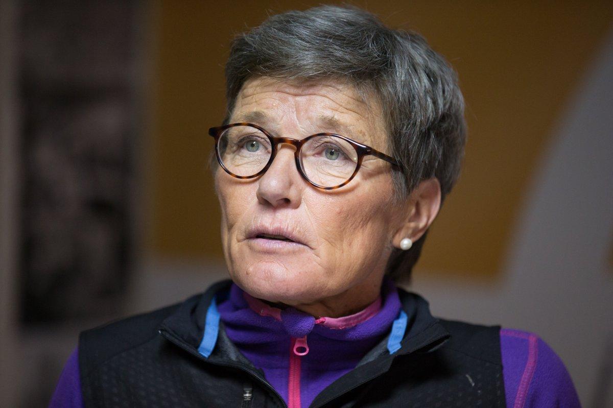 Ingrid Kristiansen, en una imagen de archivo