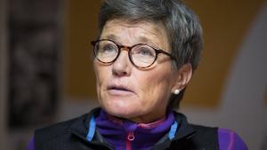 Ingrid Kristiansen, en una imagen de archivo