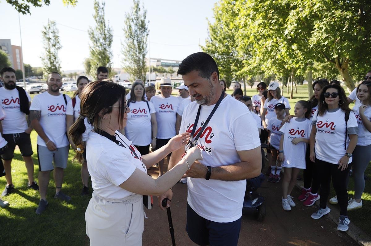 Marcha por la esclerosis múltiple en Córdoba