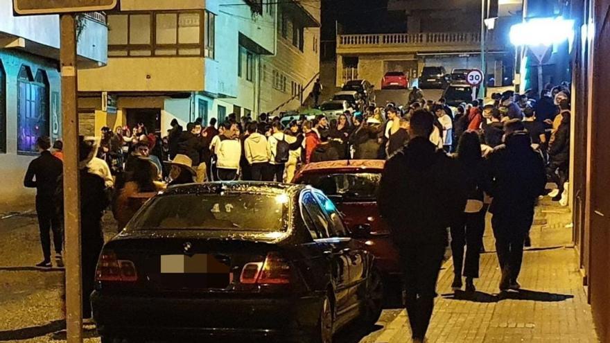 La Policía de Cangas detecta en una inspección dos discotecas con problemas de salida de emergencia