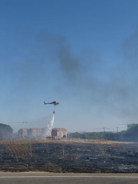 Incendio en Las Llamas