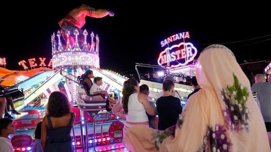 El recinto ferial de las fiestas de Puerto del Carmen inaugura un espacio de calma para personas autistas en Lanzarote