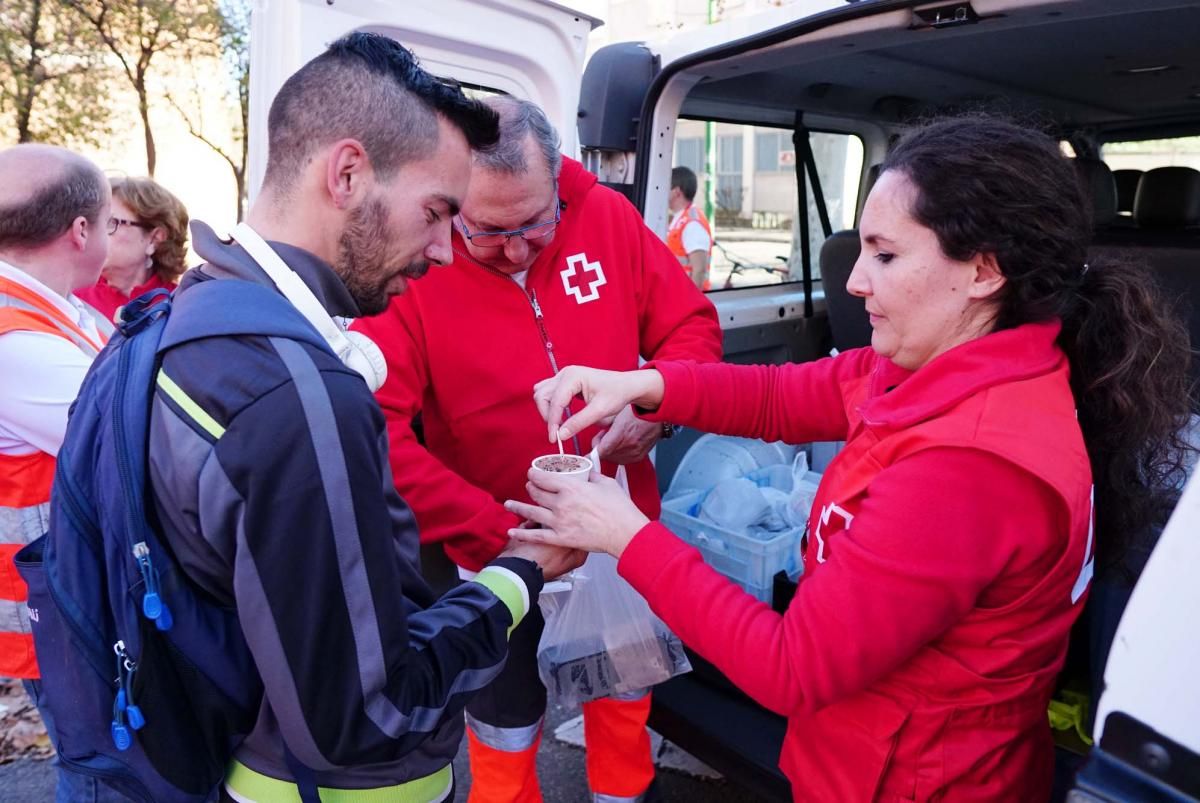 Nochebuena en Córdoba: solidaridad y fiesta en la calle