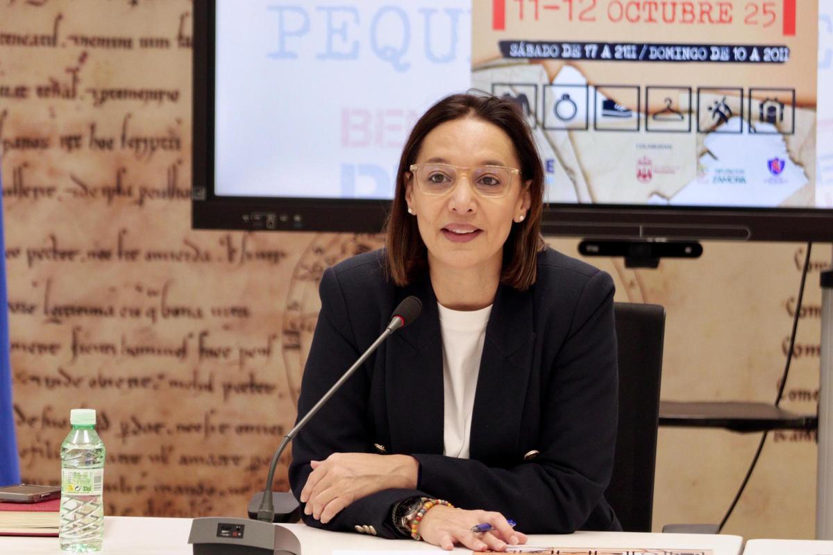 La concejala de Personal, Sara Casquero.