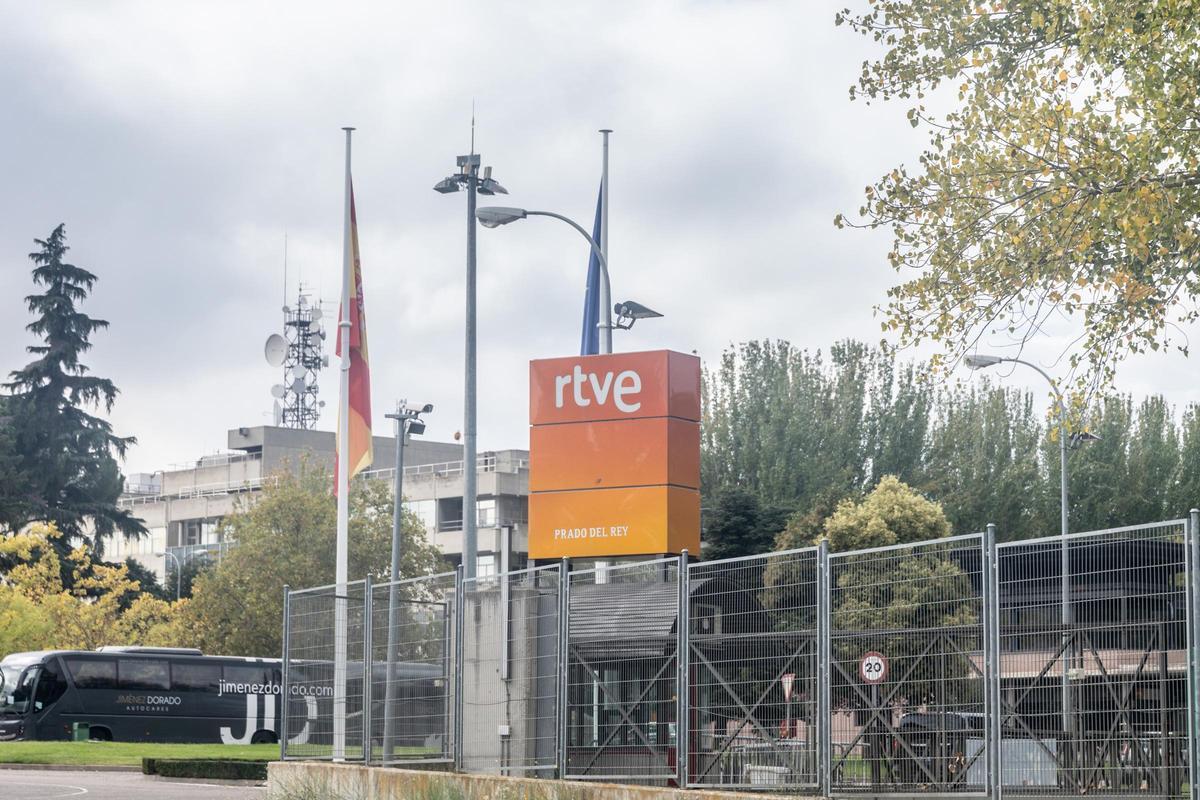 Sede de RTVE en Madrid.