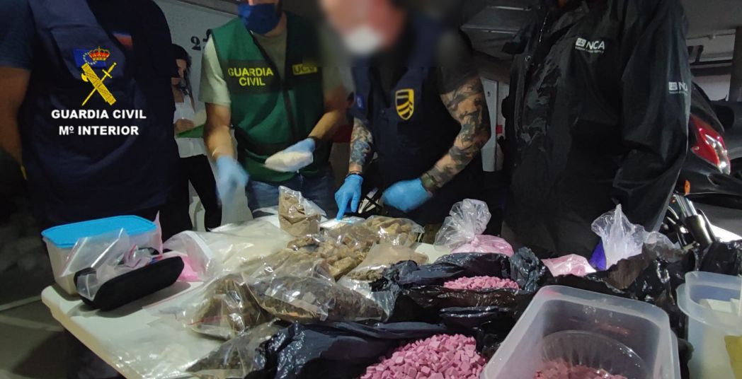 Operación 'Via Fora' contra el tráfico de drogas en Ibiza