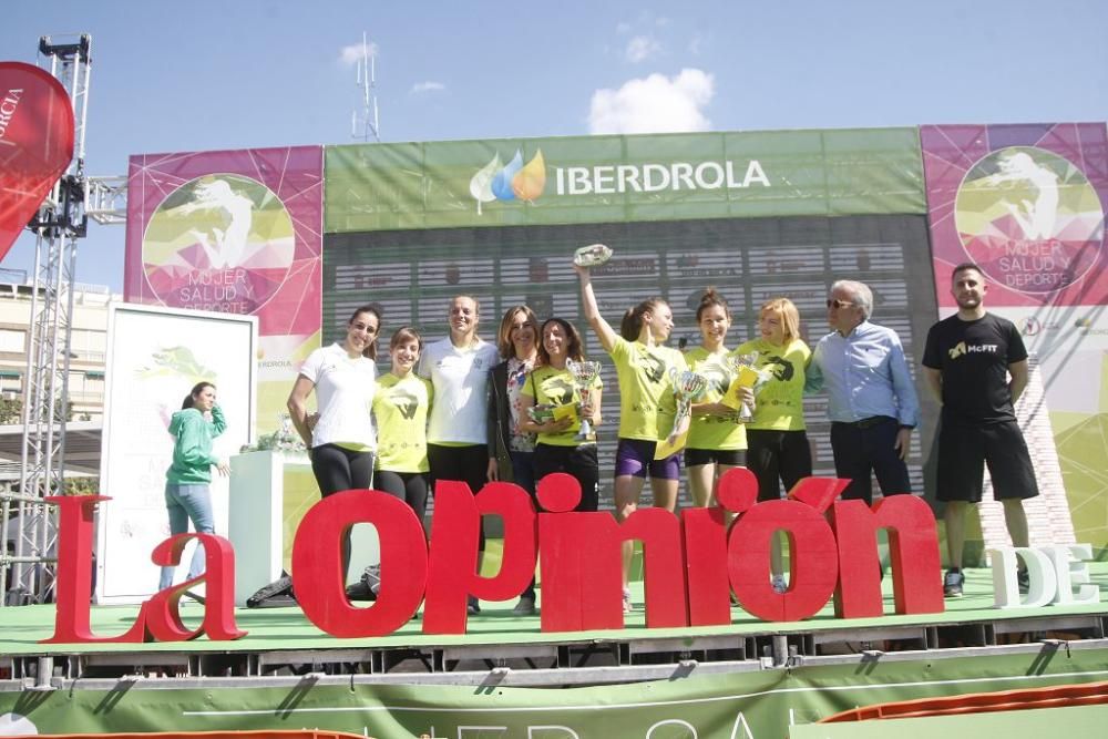 Entrega de premios III Carrera de la Mujer