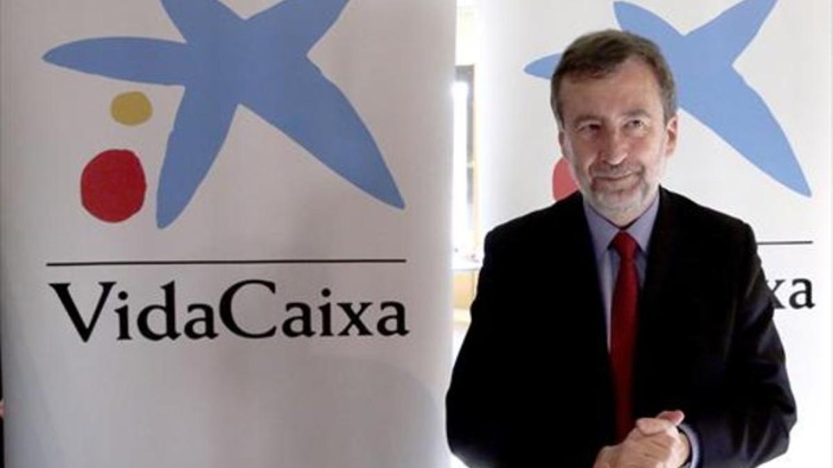 VidaCaixa 8 El consejero delegado de la entidad, Tomàs Muniesa.