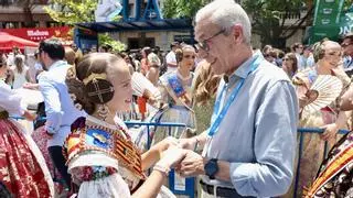 Fallas de Junio | "Ya me he puesto buena, presidente"