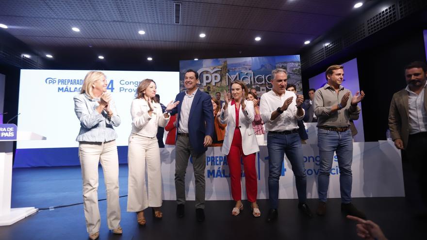 El XIV Congreso Provincial del PP de Málaga, en imágenes
