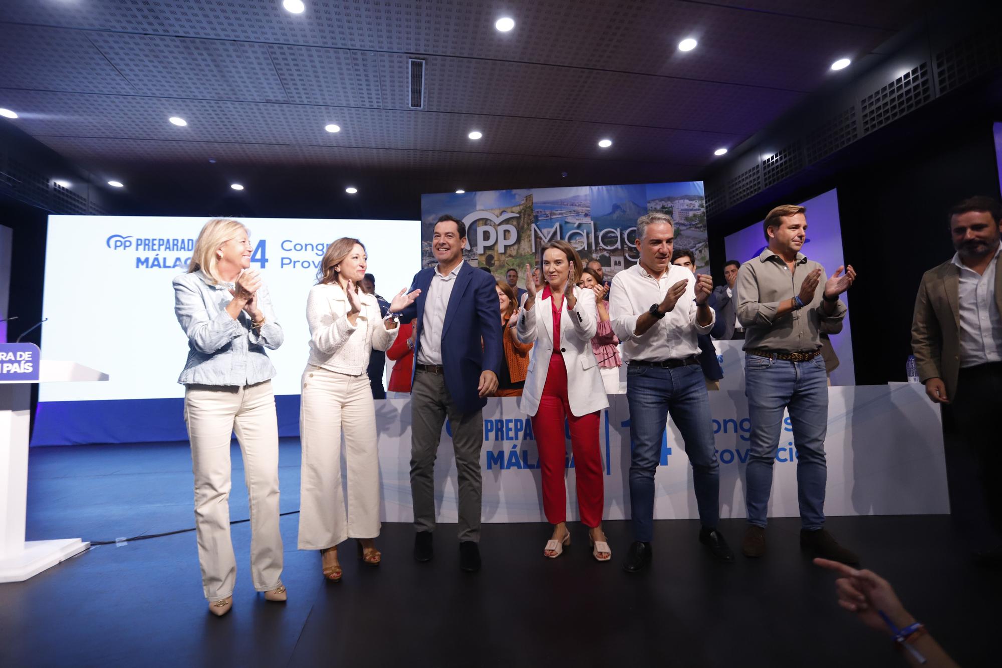 El XIV Congreso Provincial del PP de Málaga, en imágenes