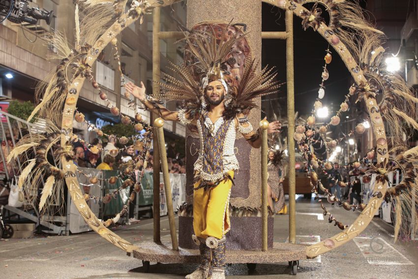 Primer desfile del Carnaval de Águilas (II)