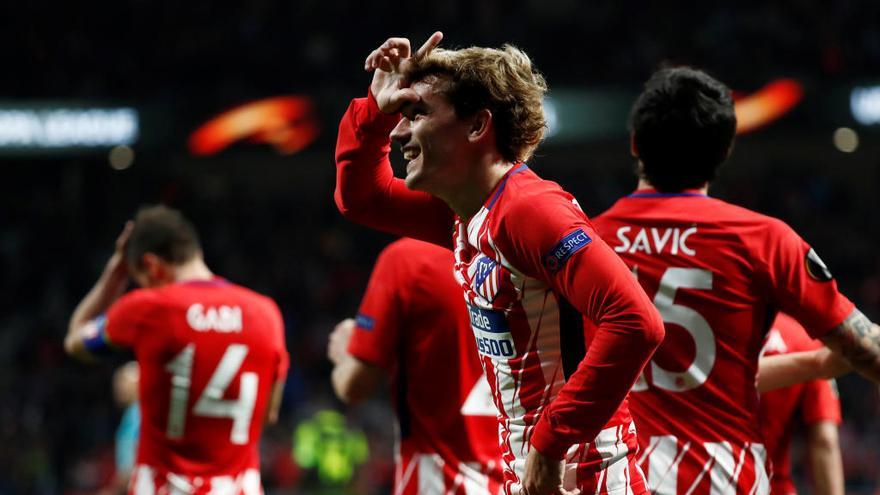 Griezmann segueix a l&#039;Atlètic de Madrid