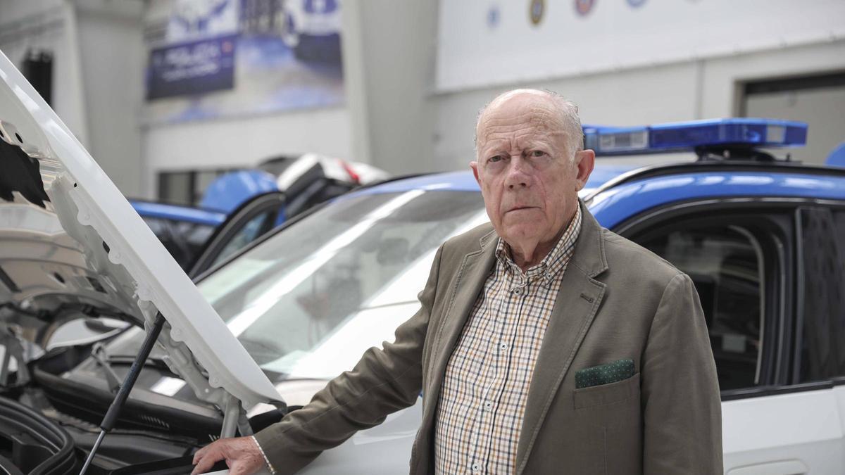 José Luis Fernández, presidente de Grupo Autosa