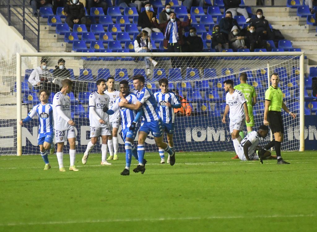 UCAM Murcia - Deportivo La Coruña