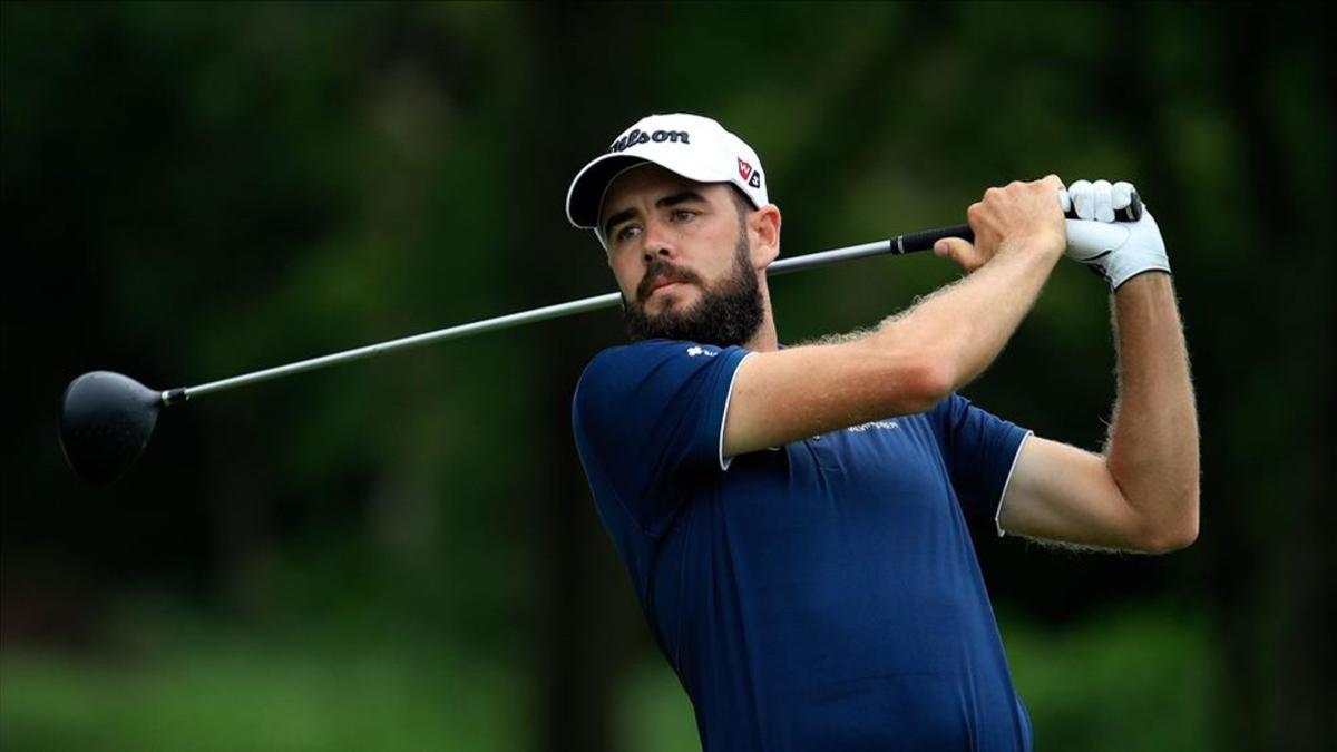 El estadounidense Troy Merritt