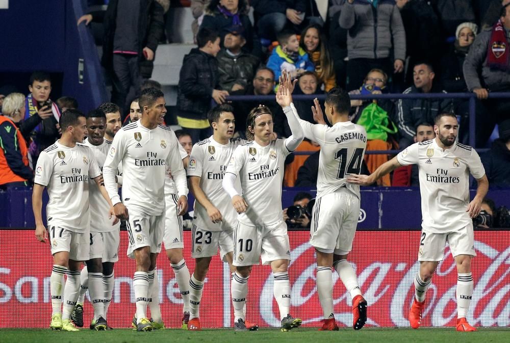 LaLiga Santander: Levante - Real Madrid