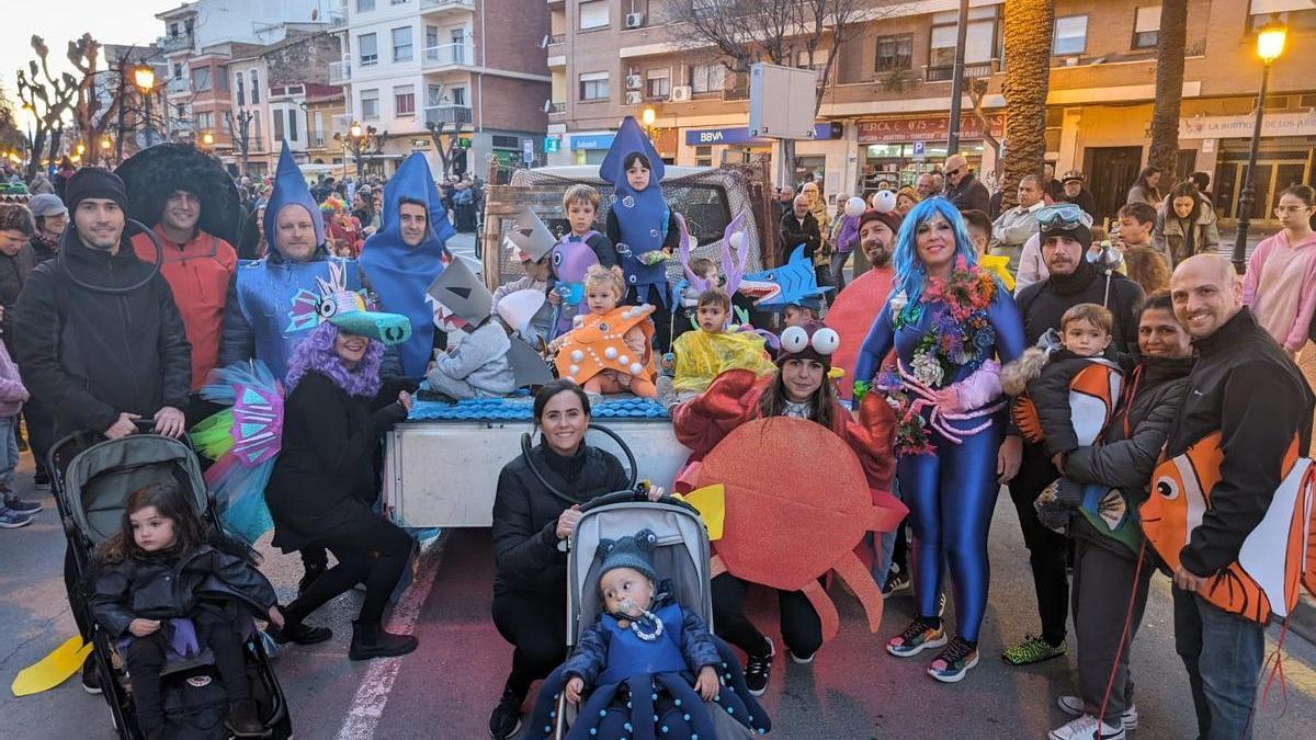 Los mejores momentos del desfile del Carnaval de Benicàssim