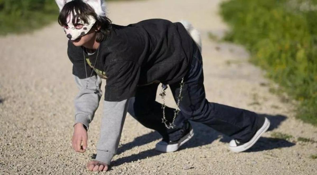 Els 'therians' en acció