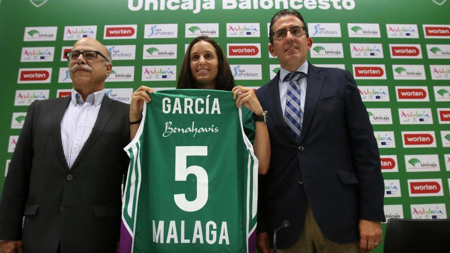 Gema García lucirá el dorsal número 5 con su nueva camiseta