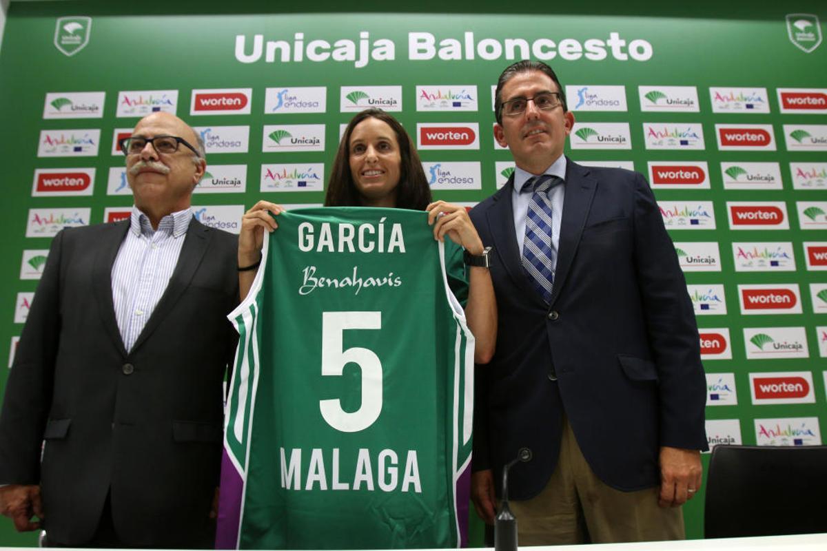Gema García lucirá el dorsal número 5 con su nueva camiseta