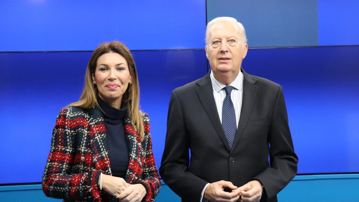 Los diputados del Partido Popular María del Carmen Ruiz Jódar y Antonio Martínez Pastor.