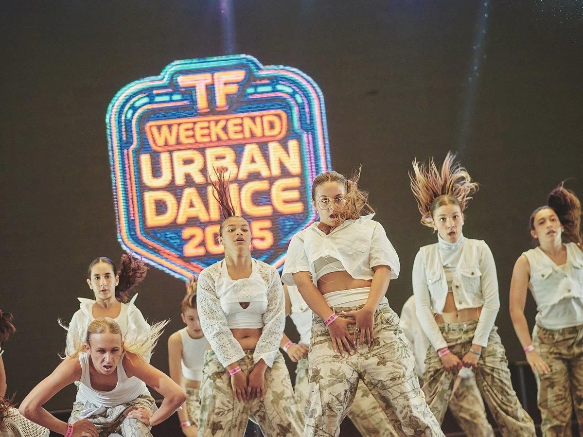 Concurso de danzas urbanas en Tenerife