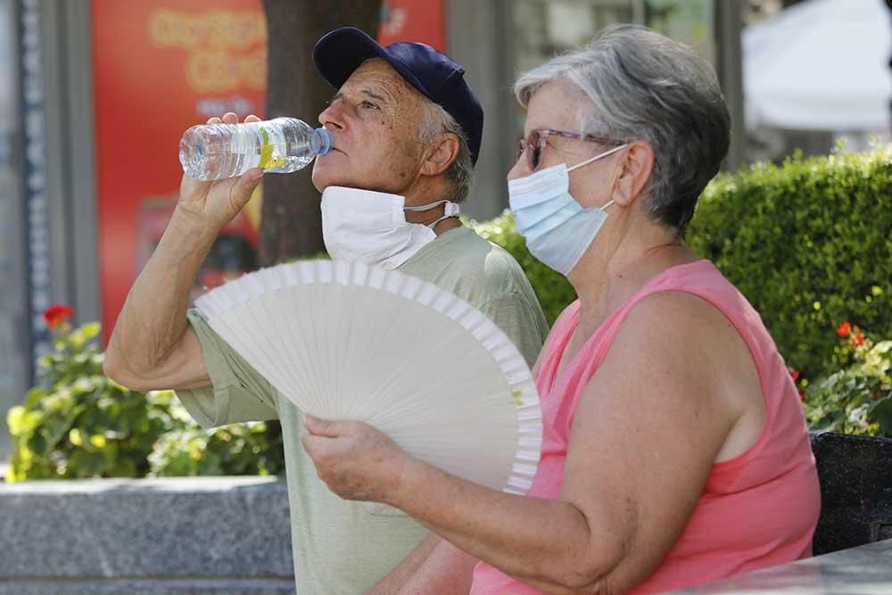 Tórrido domingo de calor en Córdoba