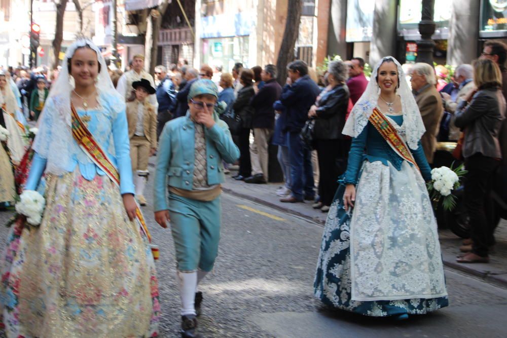 San Vicente Ferrer: primera "Gala Fallera" del curso 17-18