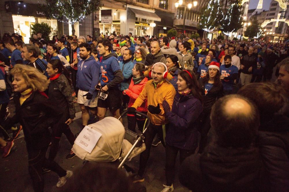 La San Silvestre de Oviedo en imágenes