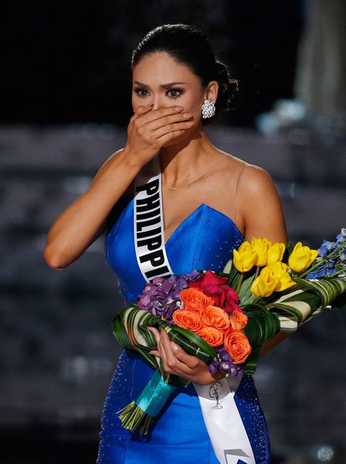 La emoción de Miss Universo 2015