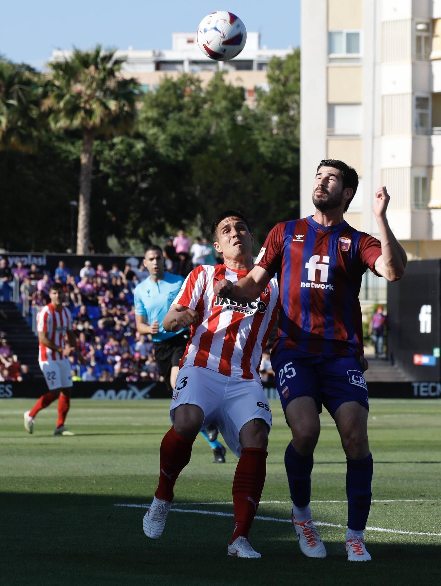 EN IMÁGENES: Así fue el partido entre el Eldense y el Sporting