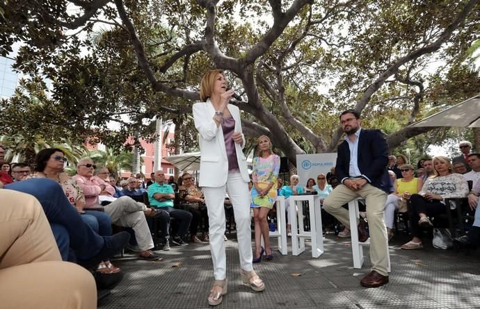 Cospedal en acto con afiliados en Las Palmas