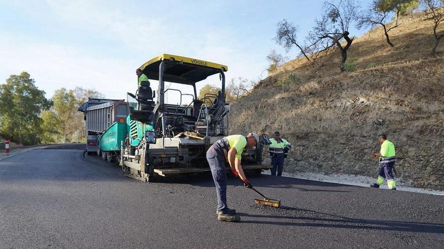 Coín invertirá 65.000 euros en la mejora del camino de la Fuente