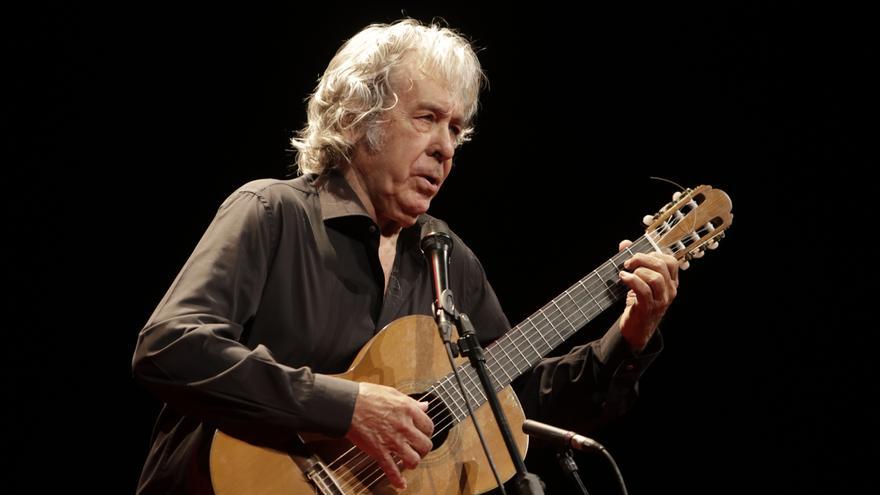 Paco Ibáñez suspende por problemas de salud su concierto del día 2 de julio en Palma