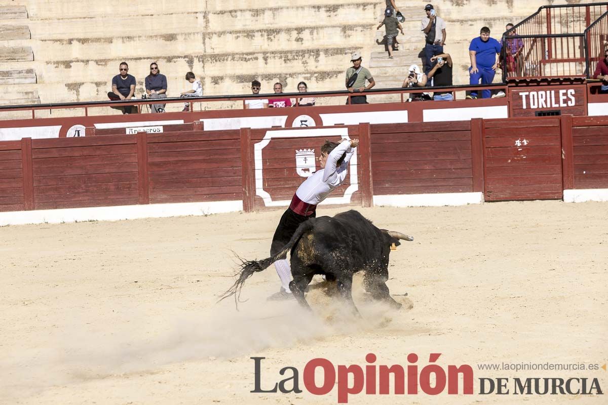 Concurso de recortadores en Caravaca de la Cruz