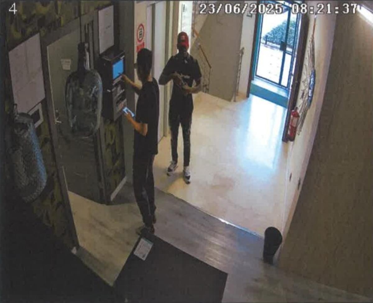 Así fue la detención de los dos sicarios colombianos por el asesinato de Josué, 'el Conejero'