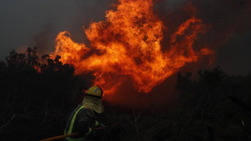 Investigan a un hombre de 78 años en relación al incendio que quemó 1.600 hectáreas en Lugo