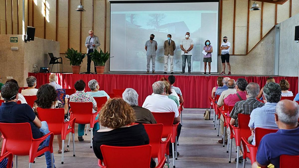 Presentación, ayer en Alcañices. | Ch. S.