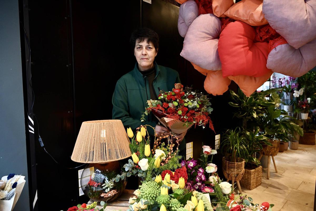 En Tendencias Floristas constatan que los tulipanes toman el relevo a las rosas rojas.