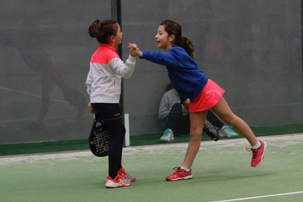 Torneo de pádel infantil