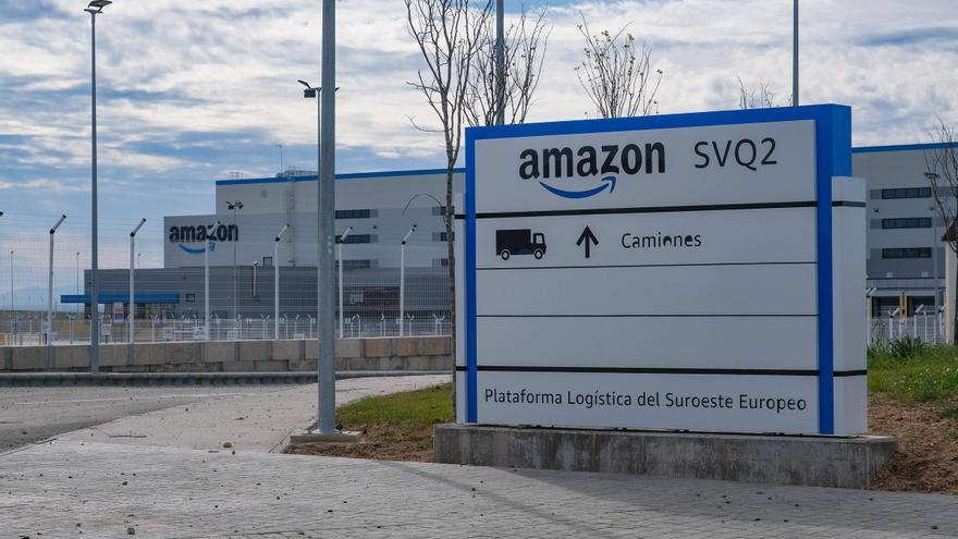 Amazon descarta abrir &quot;a día de hoy&quot; su centro logístico en Badajoz porque no es rentable