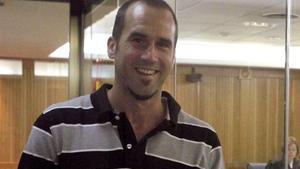 L’exdirigent d’ETA Garikoitz Aspiazu, àlies ’Txeroki’, en un judici a l’Audiència Nacional el juny del 2011.