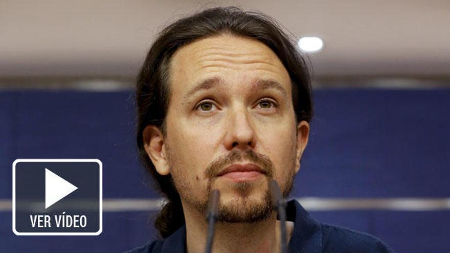 Iglesias: &quot;No hay sorpresas. Es más de lo mismo&quot;