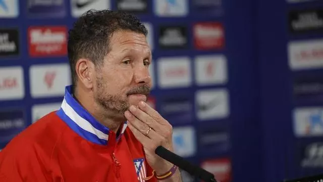 Simeone, sobre Oblak: "El martes posiblemente esté para acompañarnos"