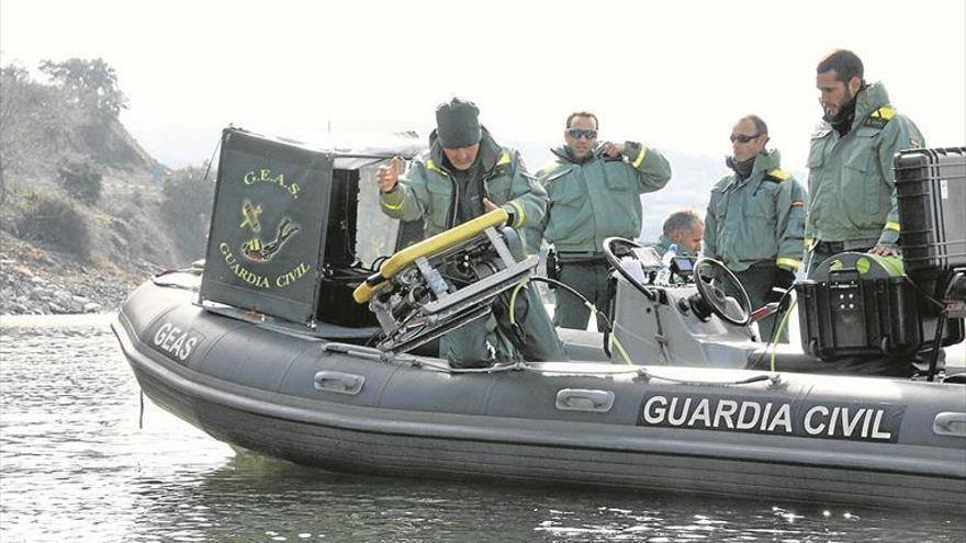 La búsqueda de Chavero en Tentudía no da buen resultado